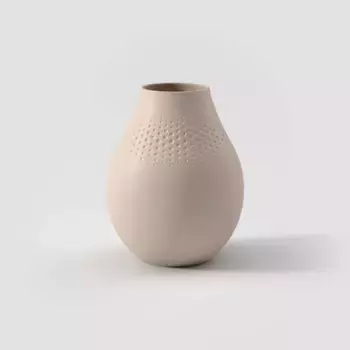 Изготовление вазы Villeroy & Boch, бежевый
