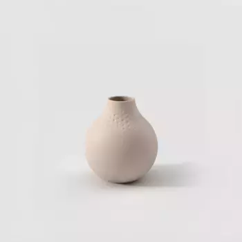 Изготовление вазы Villeroy & Boch, бежевый