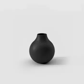 Изготовление вазы Villeroy & Boch, черный