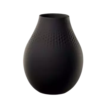 Изготовление вазы Villeroy & Boch, черный