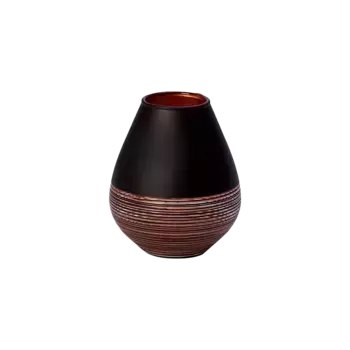 Изготовление вазы Villeroy & Boch, черный