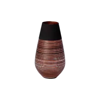 Изготовление вазы Villeroy & Boch, черный