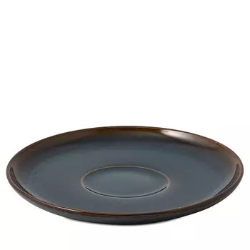 Изготовленное Villeroy & Boch блюдце для кофейной чашки, синий