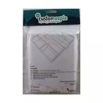 Изготовленный на заказ ящик для хранения - Алеф (испанский язык), Infinity - Custom Storage Boxes (Customeeple)