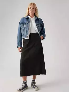 Излишки юбки Levi's, цвет Caviar - Black