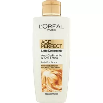 Изменить название на: L'Oreal Age Perfect Очищающее молочко 200 мл, L'Oreal