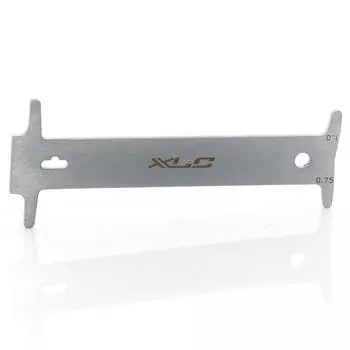 Измеритель износа цепи TO-S69 XLC, черный / серебристый / серебристый