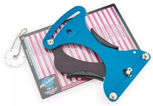 Измеритель натяжения спиц TM-1 Park Tool, синий