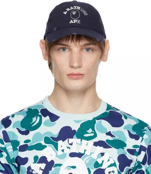 Изношенная студенческая кепка BAPE