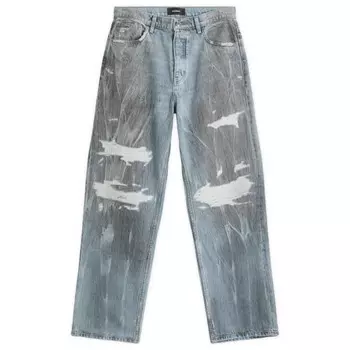 Изношенные мешковатые джинсы Nahmias, синий