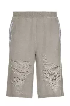Изношенные шорты Diesel, grey