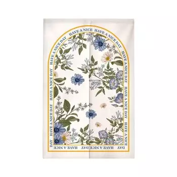 Износостойкая дверная занавеска с моющейся печатью, простая в установке, перегородка, красочная креативная оконная занавеска с тонкой текстурой для кухни-D Stuttg, мультиколор