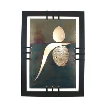 Изображение декоративного элемента Nve; Цвет: разноцветный, коричневый, натуральный, 118227, мультиколор