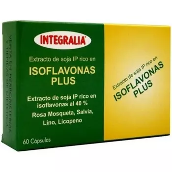 Изофлавона плюс 60 капсул Integralia