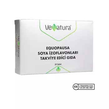 Изофлавоны сои Venatura, 20 таблеток