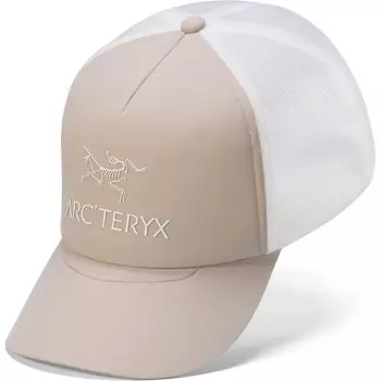 Изогнутая кепка Bird Word Trucker Arcteryx, бежевый