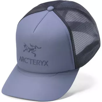 Изогнутая кепка Bird Word Trucker Arcteryx, синий