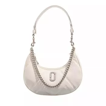 Изогнутая сумка через плечо Marc Jacobs, белый