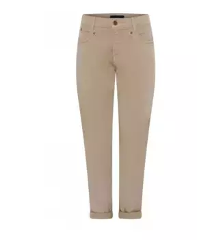 Изогнутые джинсы C.Ro, бежевый