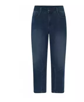 Изогнутые джинсы C.Ro, синий