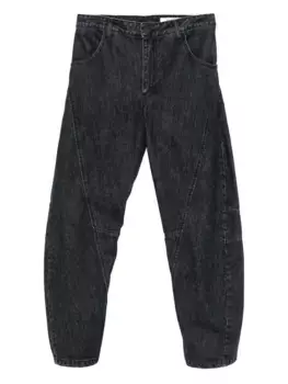 Изогнутые джинсы JiyongKim, синий