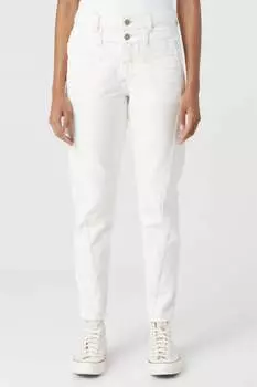 Изогнутые джинсы X в кремовом цвете CLOSED