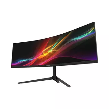 Изогнутый игровой монитор ViewSonic VX4518, 44.5", DQHD, 165 Гц, VA, черный