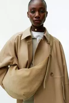 Изогнутый карман Arket, бежевый