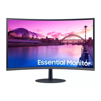 Изогнутый монитор Samsung S39C, 32", 1920x1080, 75 Гц, VA, черный