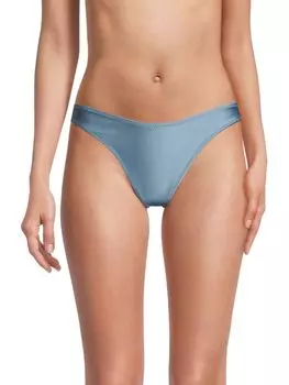 Изогнутый низ бикини Tropic Of C, синий