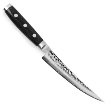 Изогнутый нож ZRuEzyX VG10, серый