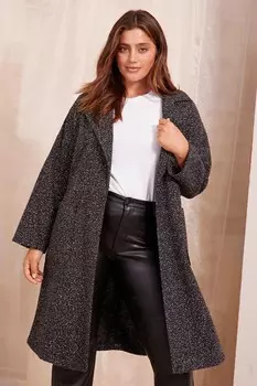 Изогнутый ярусный жакет Friends Like These, черный