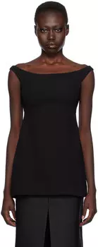 Изогнутый топ с открытыми плечами TOTEME