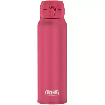 Изолированная бутыль THERMOS «Ultralight Bottle», с двойными стенками из нержавеющей стали, цвет deep pink mat