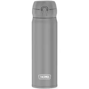 Изолированная бутыль THERMOS «Ultralight Bottle», с двойными стенками из нержавеющей стали, цвет moon rock mat