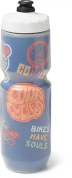 Изолированная бутылка для воды — 23 эт. унция Co-op Cycles, синий