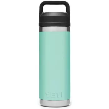 Изолированная бутылка Rambler объемом 18 унций Yeti Coolers, синий