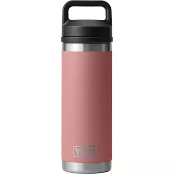 Изолированная бутылка Rambler объемом 18 унций Yeti Coolers, розовый