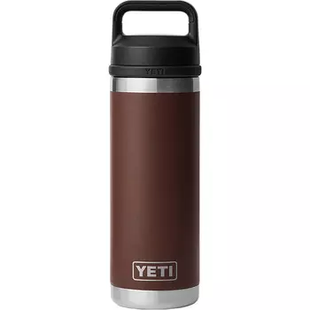 Изолированная бутылка Rambler объемом 18 унций Yeti Coolers, коричневый