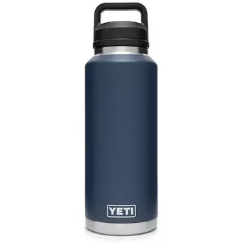 Изолированная бутылка Rambler объемом 46 унций Yeti Coolers, синий