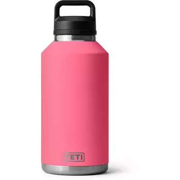 Изолированная бутылка Rambler объемом 64 унции Yeti Coolers, розовый