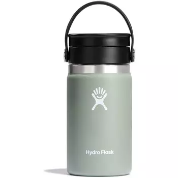 Изолированная бутылка с гибкой крышкой Hydro Flask, серый