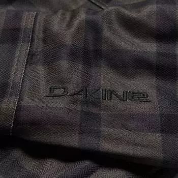 Изолированная фланель с зарядным устройством мужские DAKINE, цвет Grey Plaid