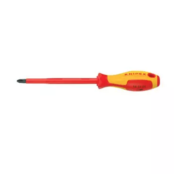 Изолированная крестовая отвертка KNIPEX Phillips 98 24 03