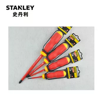 Изолированная крестовая отвертка STANLEY PH0x60 мм 65-972-22