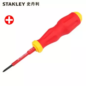 Изолированная крестовая отвертка Stanley PH0x60 мм отвертка магнитная отвертка 65-972-22