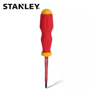 Изолированная крестовая отвертка Stanley PH1x80mm 65-973-22, одинарная