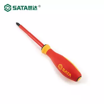 Изолированная крестовая отвертка VDE серии SATA G #1x80MM 61212 — маленькая отвертка Torx
