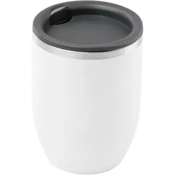 Изолированная кружка Glacier из нержавеющей стали Doppio GSI, белый