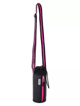 Изолированная сумка для бутылок Light+Nine, неоновый розовый